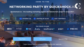 How Much Does It Cost to Promote a Crypto Project? Best Strategies find out at the QuickShock.io Event