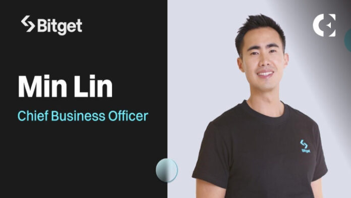 Bitget Appoints Min Lin as Chief Business Officer