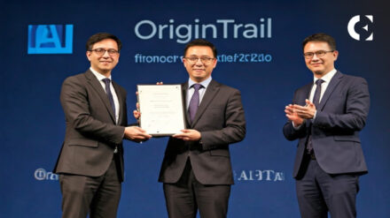 OriginTrail은 MIT AI Summit에서 최고의 영예를 얻었습니다: 블록체인 혁신의 상징