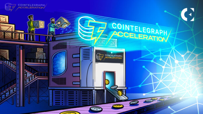 Cointelegraph Accelerator opens applications for its upcoming cohort, offering investment to innovative projects