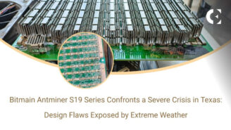 Bitmain’s Antminer S19 Series Confronts a Severe Crisis in Texas: Design Flaws Exposed by Extreme Weather