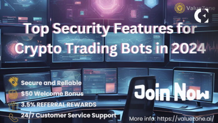 Top Security Features for Crypto Trading Bots in 2024