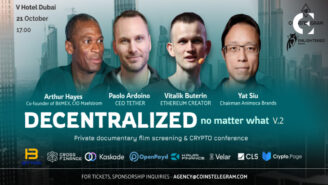 Decentralized no Matter What V.2 Film  Premiere! 21st October Dubai