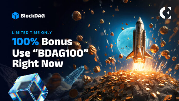 Don’t Miss Out! BlockDAG’s 100% Bonus Now Live – SHIB Climbs High & Mog Coin Eyes Billion