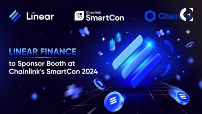 Linear Finance to Showcase Innovative DeFi Solutions at Chainlink SmartCon 2024