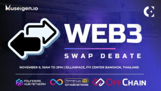 Web3 Swap Debate by Museigen.io, Founders Hub Network and SynergyLabs TH ICP