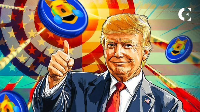 Trump’s Support for Mog Coin A Political Statement or Market Influence