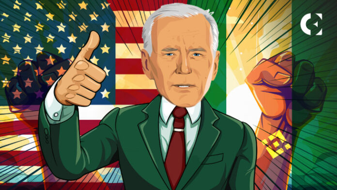 US President Biden Thanks Nigerian President for Releasing Binance Executive