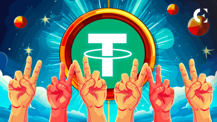  Tether's stablecoin sees record-breaking adoption, solidifying its position as a key player in the digital asset market.