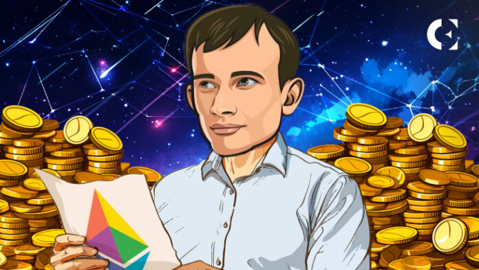 Vitalik Buterin Lowering ETH Staking Deposits Could Benefit Ethereum