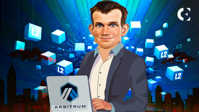 Vitalik Buterin Praises Arbitrum's Tech and Adoption, Reaffirms L2 Dominance