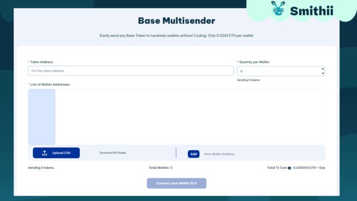 Base에서 Airdrop을 만드는 방법: 코딩 없이 단계별 가이드