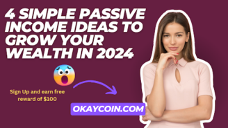 4 Simple Passive Income Ideas to Grow Your Wealth in 2024