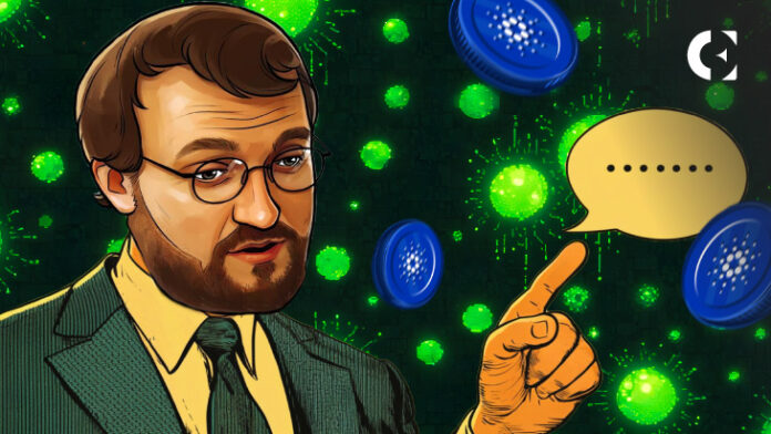 Cardano Founder Faces Backlash Over "Cancer" Poll: Is Hoskinson Hurting ADA?