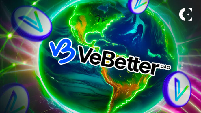 VeChain Launches VeBetter DAO to Drive Sustainability and VET Adoption