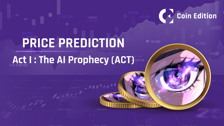 act 1 ai prophecy coin price prediction