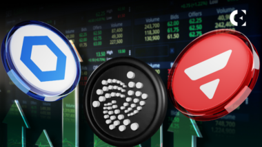 AVAX, LINK, and IOTA See Bullish Gains in December Altcoin Rally