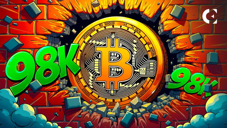 Bitcoin Surpasses $98K: Is $100K Around the Corner?