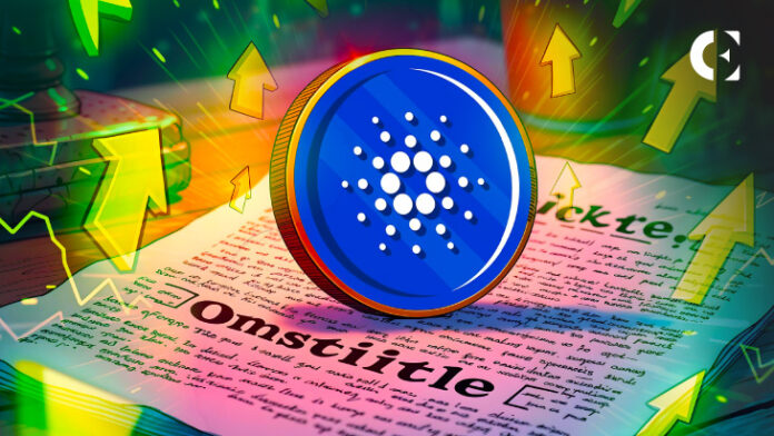 Charles Hoskinson Bullish on ADA for 2025 Cardano Foundation Presents Constitution Proposal