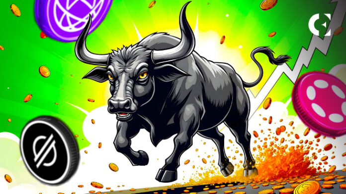 Crypto Market Moves XLM Bulls Push Higher, DOT Consolidates, TIA Seeks Direction