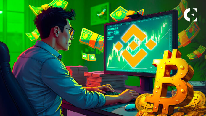 CryptoQuant Bitcoin Investors Take $10M in Profits on Binance