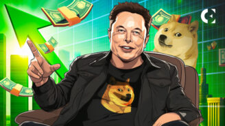  Dogecoin Skyrockets 8% After Elon Musk’s 'DOGE' Department Mention