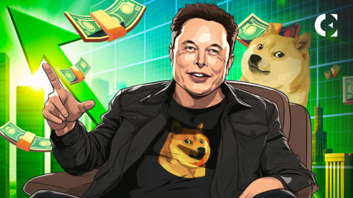 Dogecoin Skyrockets 8% After Elon Musk’s 'DOGE' Department Mention