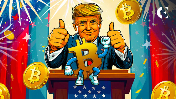 Bitcoin Spikes to New ATH With Donald Trump Winning the U.S. Election