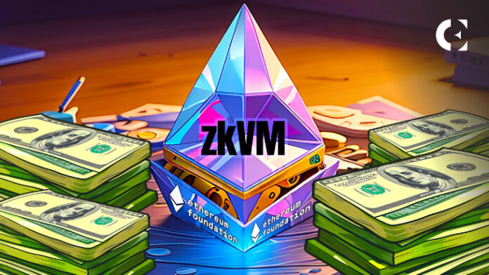 Ethereum Foundation Invests Massively in zkVM Development