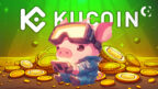 KuCoin Adds PiggyPiggyCoin (PGC) to GemPool: New Staking Rewards Token