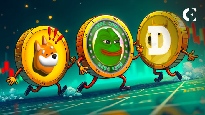 Meme Coins Rally as Dogecoin Gains 3%, Bitcoin Surges Past $95K