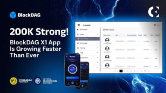 BlockDAG’s X1 App is a Superhit with 200K+ Users; Ethereum Boosts DeFi, Toncoin Wallets Soar!
