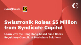 Swisstronik Secures $5M Investment from Syndicate Capital, Signalling Demand for Blockchain Compliance Solutions