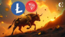 Se avecinan ganancias masivas en una carrera alcista: Litecoin y Tron apuntan a rendimientos de 10 veces