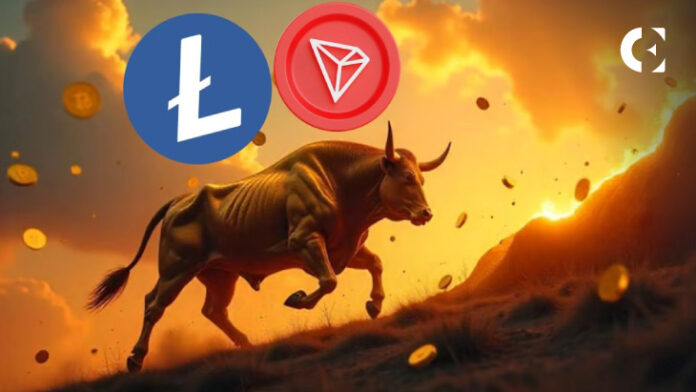 Massive Bull Run Gains Ahead: Litecoin and Tron Targeting 10x Returns