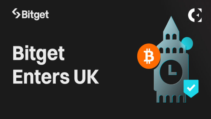 Bitget Enters the UK, Offering A Broad Range of Tokens