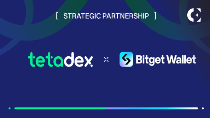 Bitget Wallet Partners with tetadex to Simplify Onchain Futures Trading