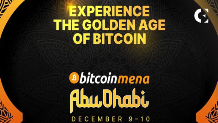 Eric Trump to Speak at Bitcoin MENA in Abu Dhabi