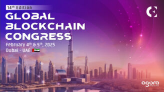 14th Global Blockchain Congress by Agora Group on February 5th and 6th in Dubai