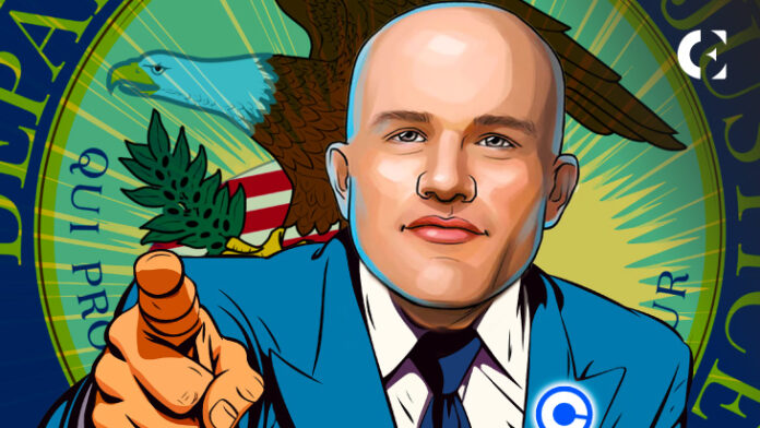 Polymarket Under Fire Coinbase CEO Criticizes DOJ