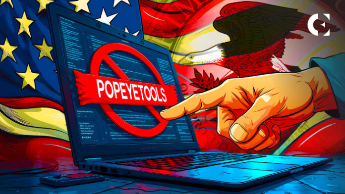 PopeyeTools Cybercrime Site Shut Down, Three Operators Face Charges