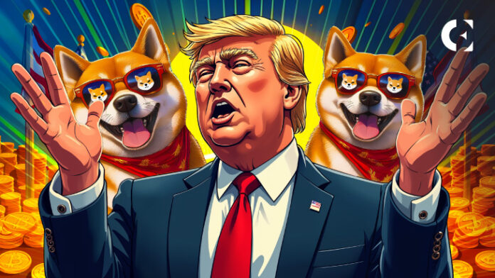 SHIB Up 11% Trump’s Victory Could Ignite Shiba Inu Rally