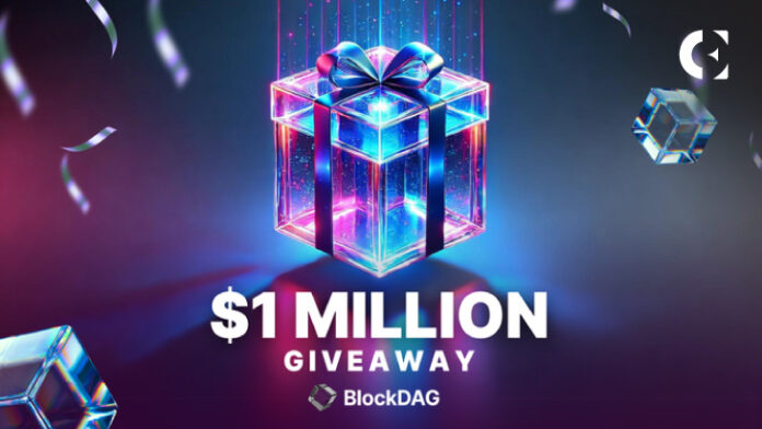 BlockDAG’s $1M Giveaway Sparks Interest Among Big Whales – Can ChainLink & XRP Keep Up the Pace?