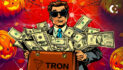 Tron's October Revenue Hits $205 Million, Driven by Defi and 90K Memecoins