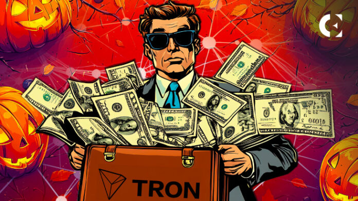 Tron's October Revenue Hits $205 Million, Driven by Defi and 90K Memecoins