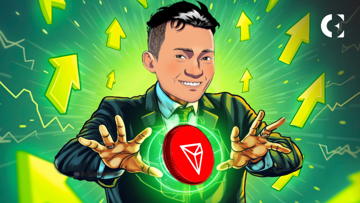 Tron Founder Justin Sun Projects TRX to Soar 9,665% to $20 This Season