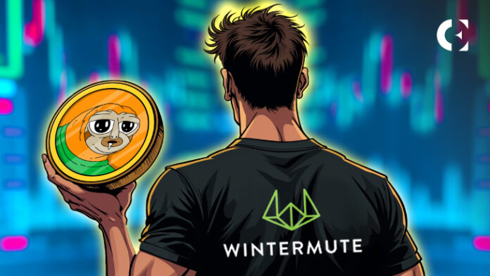 Wintermute's Hidden Hand in SLERF's Price Action