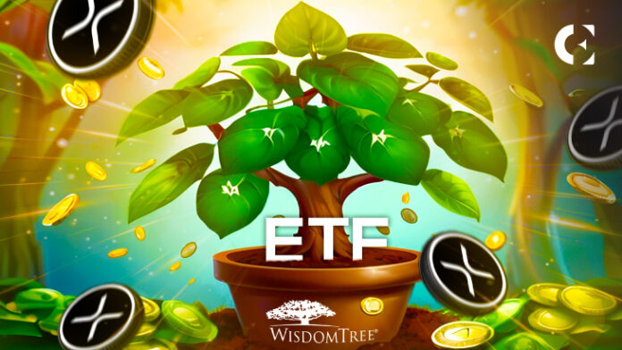 WisdomTree Funds Files for XRP ETF, Deaton Touts Ripple’s Resilience