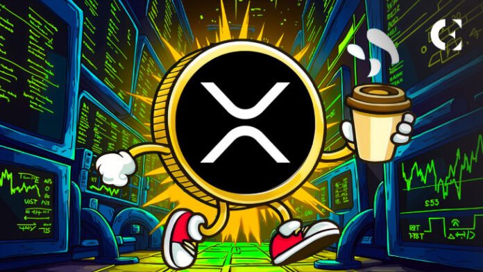 XRP Forms Double Coffee Cup Formation, Eyes Significant Bullish Targets