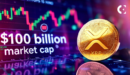 XRP Surges 16%, Hits $1.71 as Market Cap Tops $100 Billion